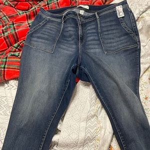 Cato jeans 22w
